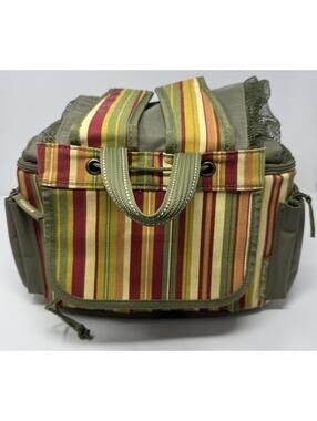 Picnic at Ascot 2-person Picnic Backpack with Insulated Cooler and Wine Holder
